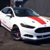 Hoonigan Ford Fusion V8-drift