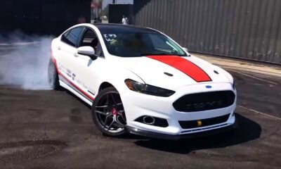 Hoonigan Ford Fusion V8-drift