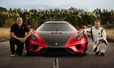 Koenigsegg Regera 0-400-0 record