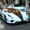 Koenigsegg Regera-London