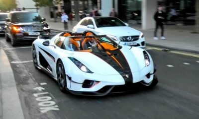 Koenigsegg Regera-London