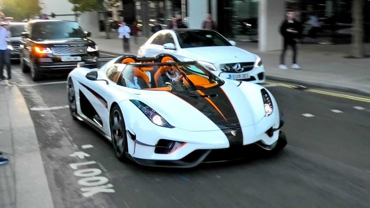 Koenigsegg Regera-London