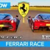 LaFerrari vs Enzo