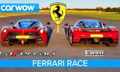 LaFerrari vs Enzo