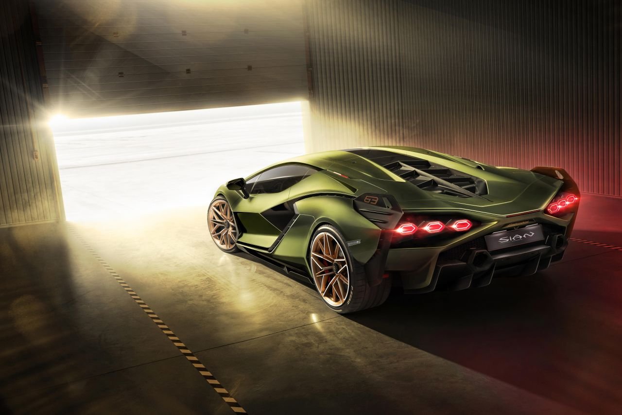 Lamborghini Sian-1