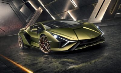 Lamborghini Sian-2