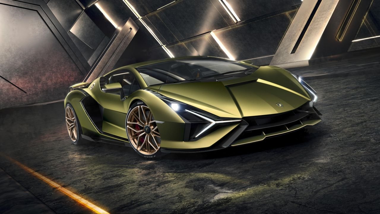Lamborghini Sian-2