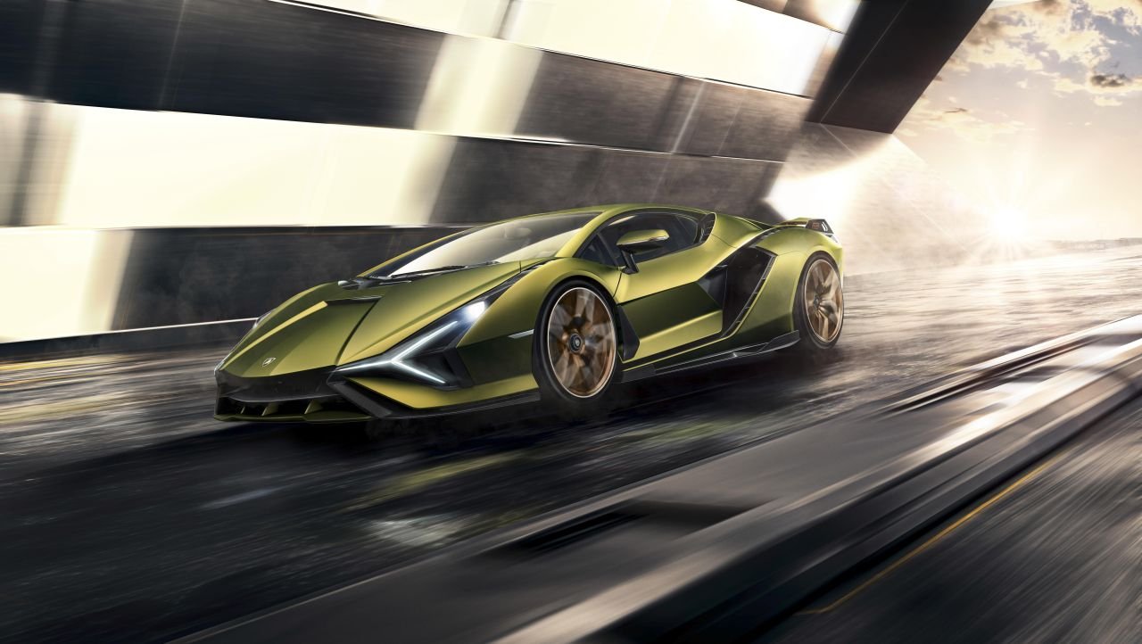 Lamborghini Sian-3