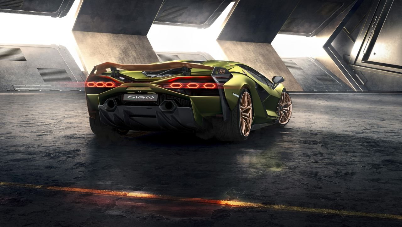 Lamborghini Sian-4