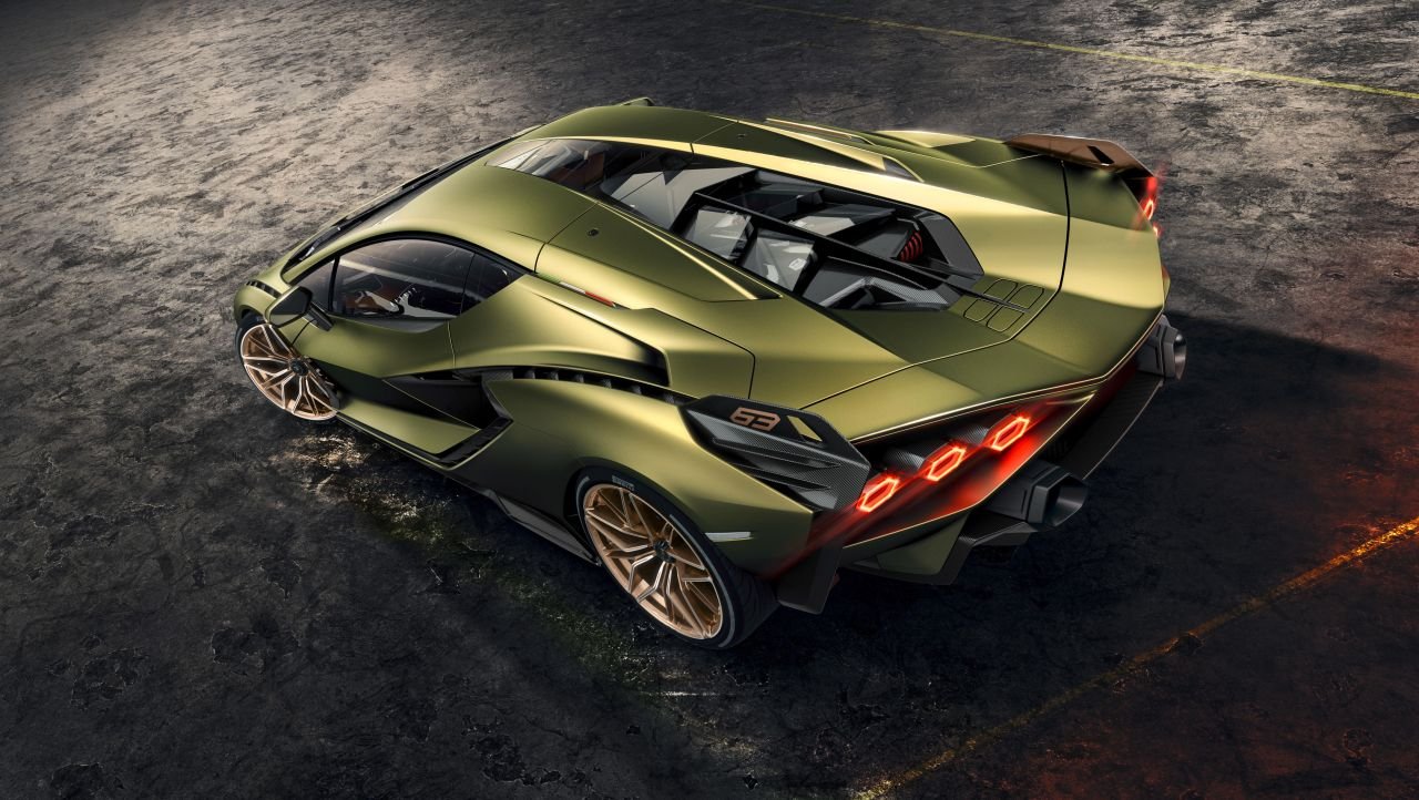 Lamborghini Sian-8