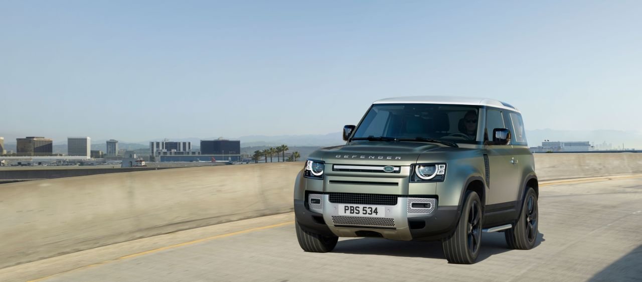 Land Rover Defender - 90