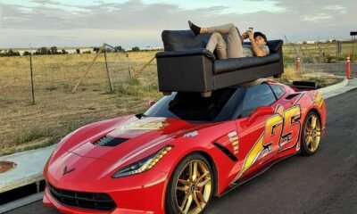 Lightning McQueen Corvette C7