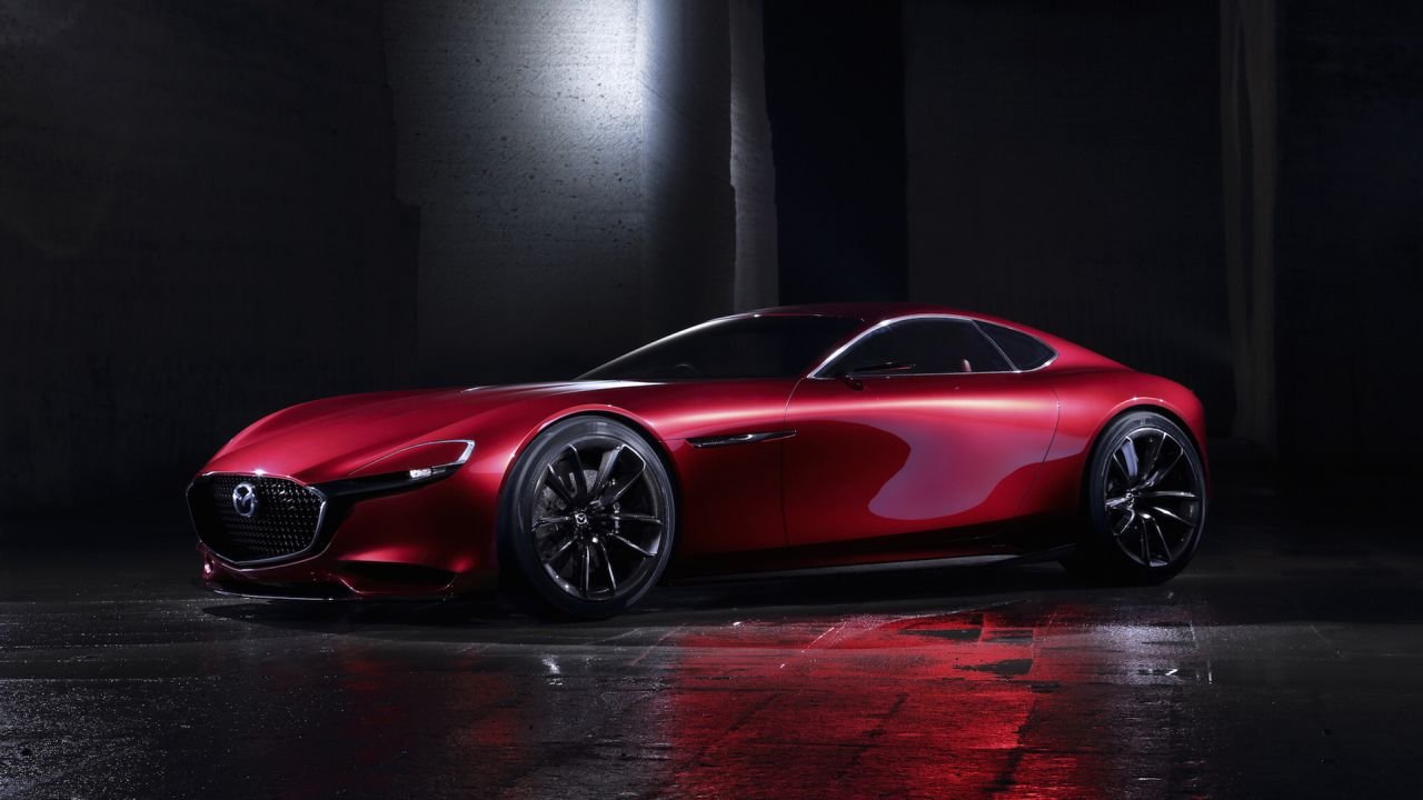 Mazda RX-Vision Concept