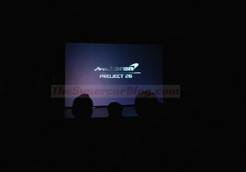 Mclaren Project 26