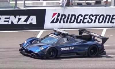 Pagani Zonda R-Safety Car-Suzuka-2019