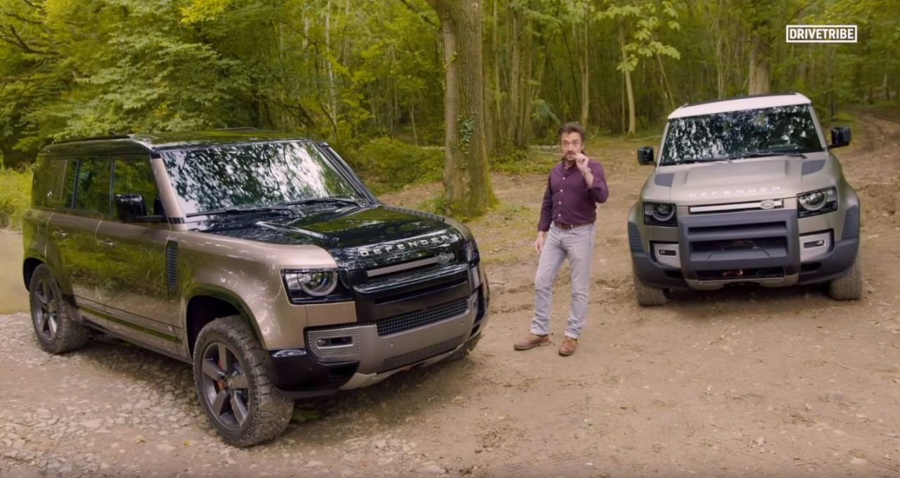 Richard Hammond-Defender