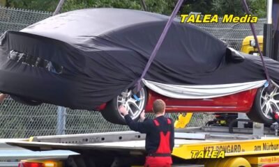 Tesla Model S-Nurburgring