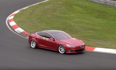 Tesla Model S-Nurburgring-lap-record