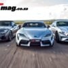 Z4-Supra-Mustang-drag race