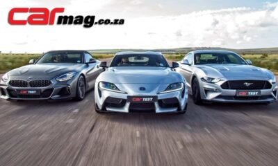 Z4-Supra-Mustang-drag race