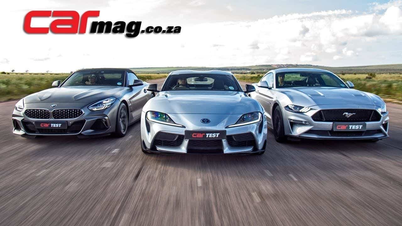 Z4-Supra-Mustang-drag race