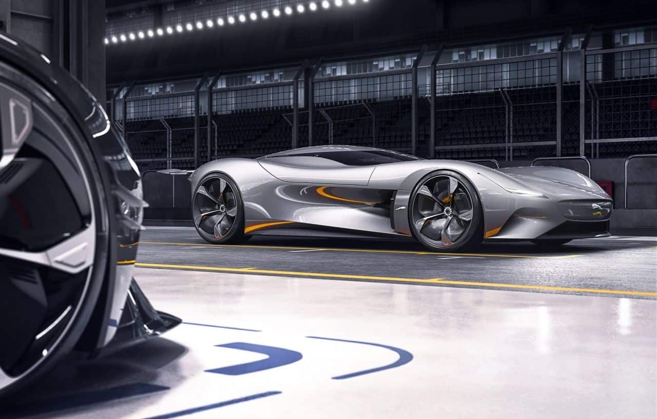 2019 Jaguar Vision Gran Turismo Coupe-Electric-Hypercar-1
