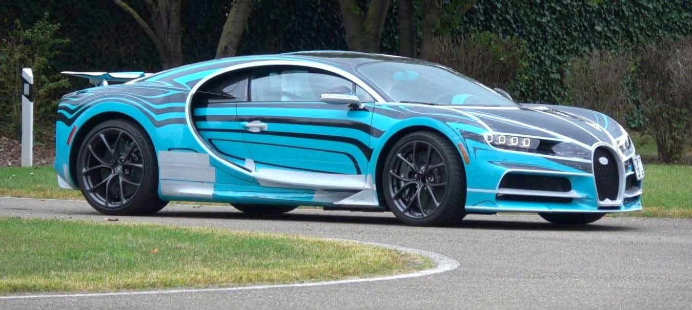 Bugatti Chiron Zebra-1