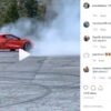 Corvette-C8-burnout-donut