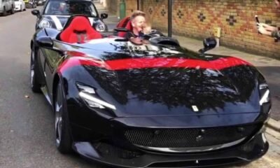 Gordon Ramsay-Ferrari Monza SP2