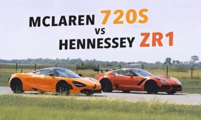 Hennessey-Corvette ZR1-McLaren 720S