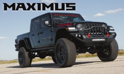 Hennessey Maximus-Jeep Gladiator-SEMA-1