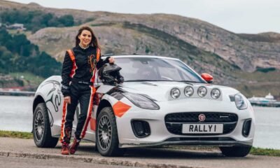 Jaguar F-TYPE Rally Car-Wales Rally GB-1