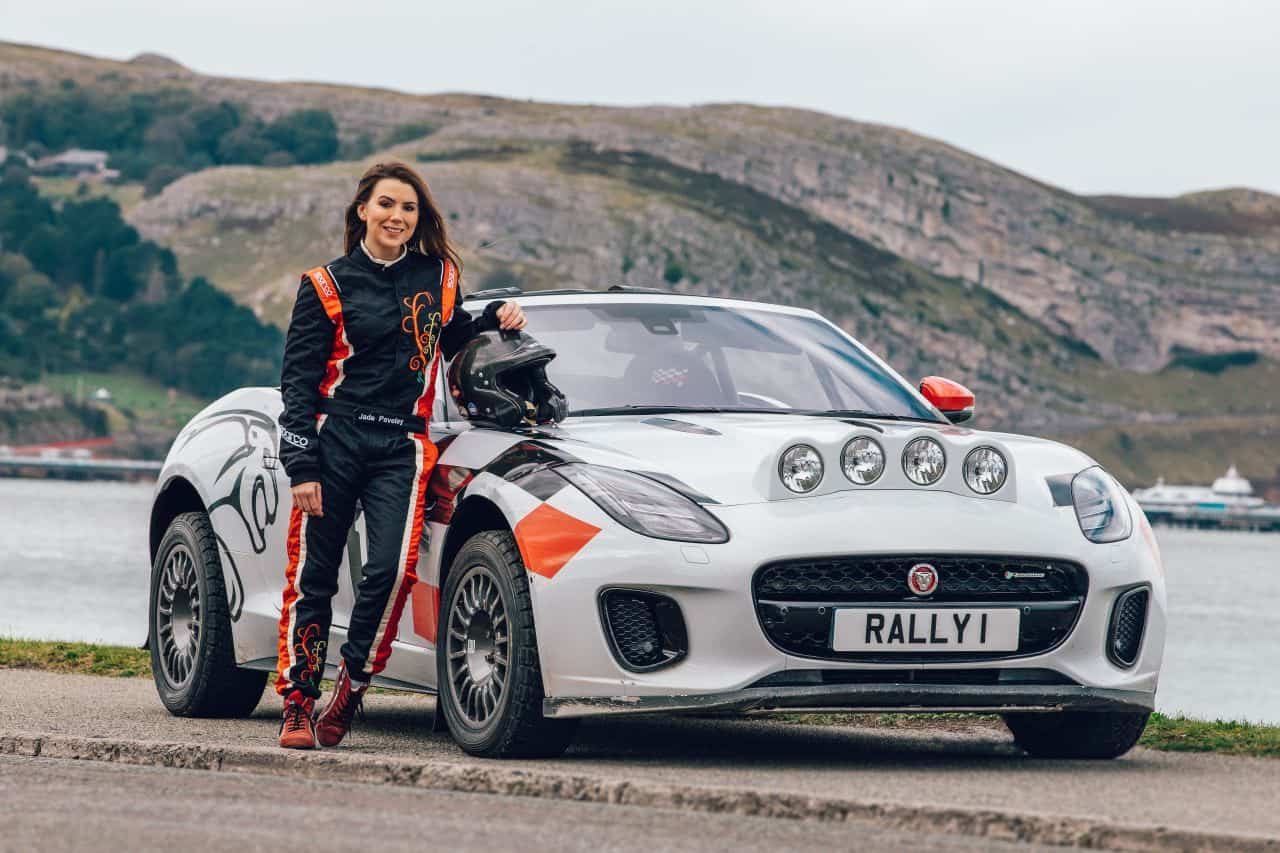 Jaguar F-TYPE Rally Car-Wales Rally GB-1