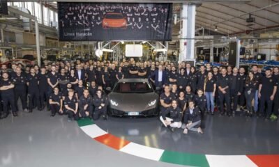 Lamborghini Huracan-sales-milestone