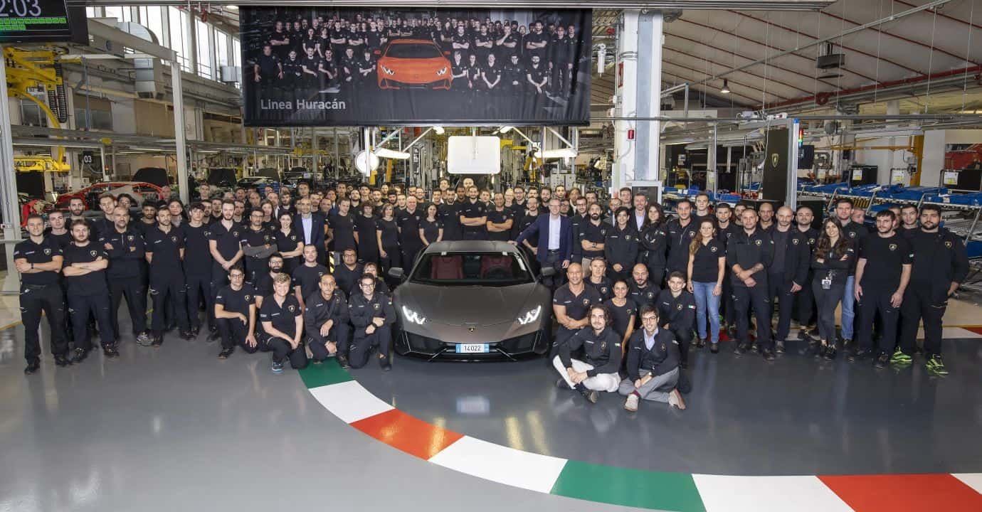 Lamborghini Huracan-sales-milestone