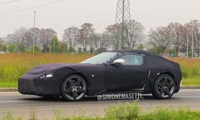 Maserati Alfieri-prototype-spy-images-1