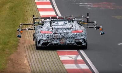 Mercedes-AMG GT R Black Series-test-mule-prototype-Nurburgring-1