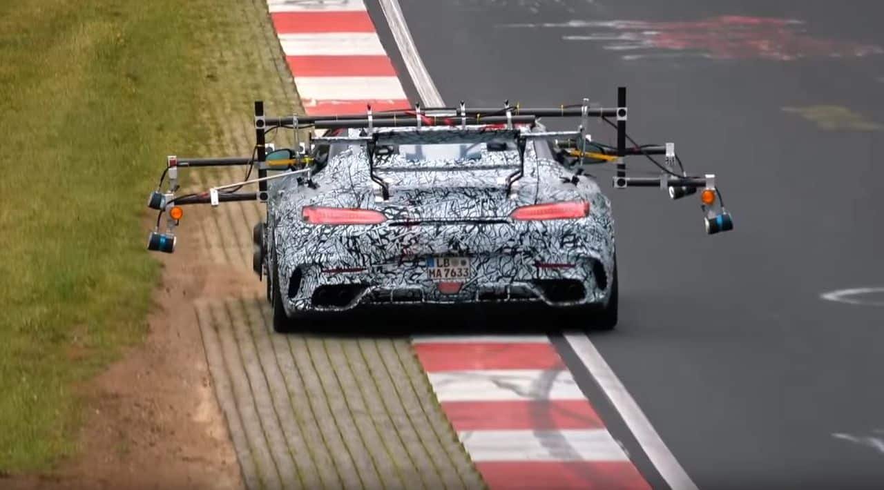 Mercedes-AMG GT R Black Series-test-mule-prototype-Nurburgring-1