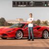 Mick Schumacher-Ferrari F8 Tributo-Fiorano