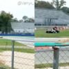 Pagani Huayra BC-Porsche 911 GT2 RS crash-Monza