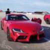 Toyota Supra vs Dodge Demon