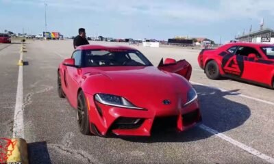 Toyota Supra vs Dodge Demon