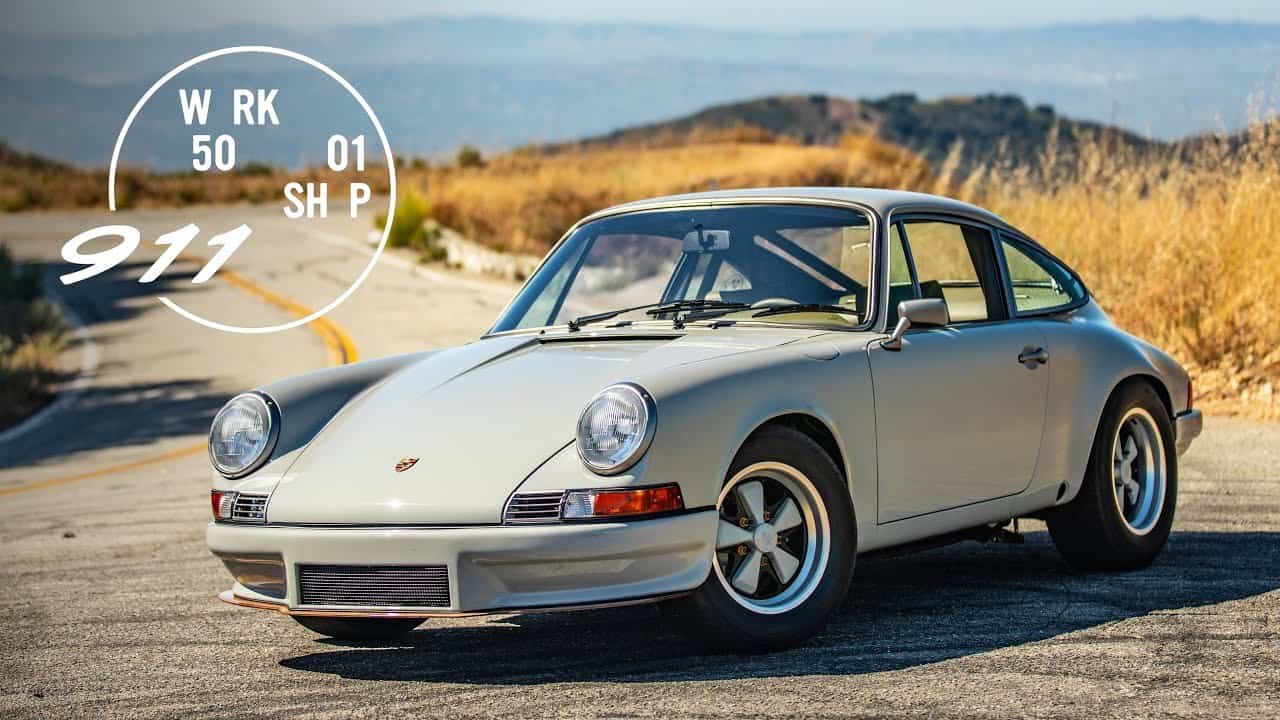 Workshop 5001-Porsche 911