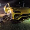 Yellow-Lamborghini-Urus-Crash-Perth-Australia-1