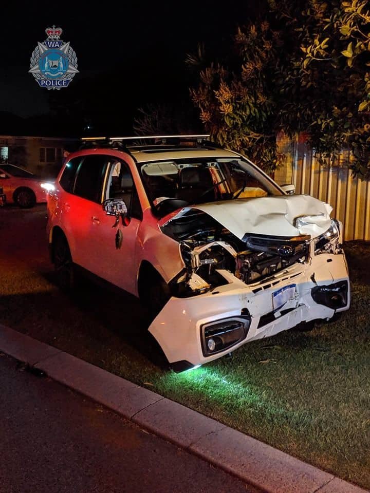Yellow-Lamborghini-Urus-Crash-Perth-Australia-3