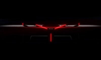 2019 Lamborghini Vision Gran Turismo Concept teaser