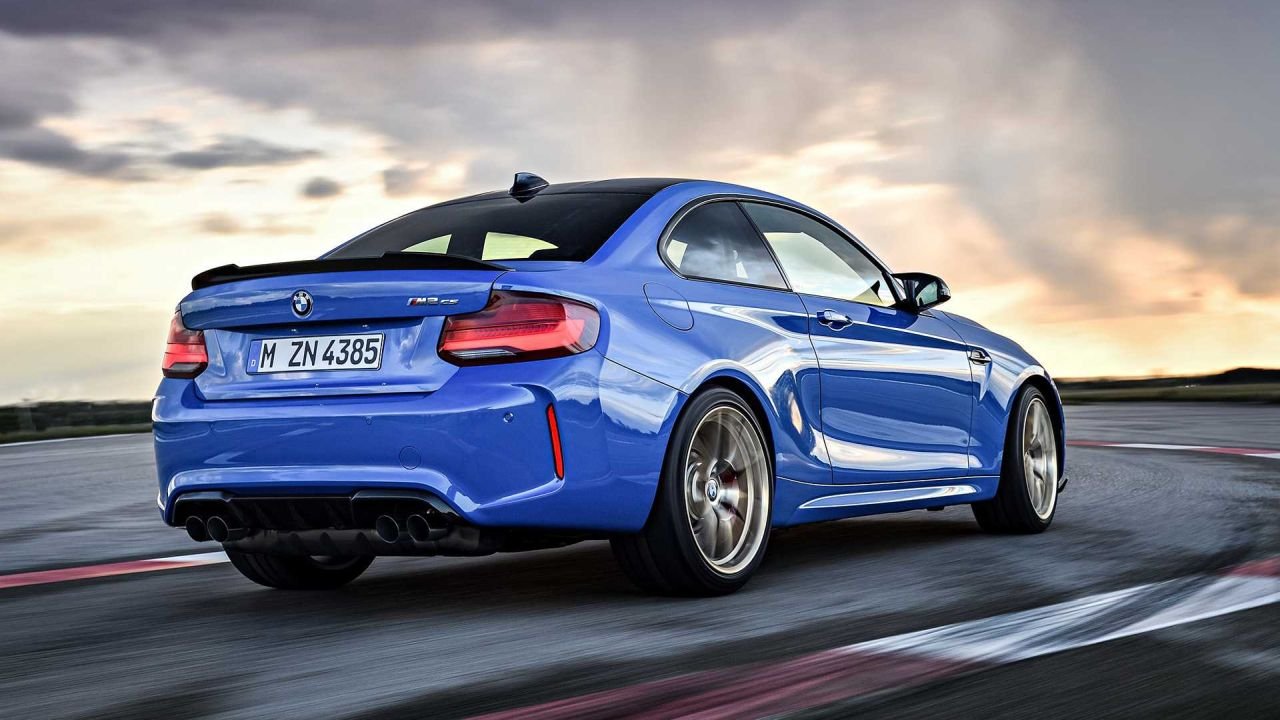 2020 BMW M2 CS-LA Auto Show-2