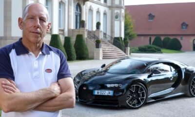 Andy Wallace-Bugatti