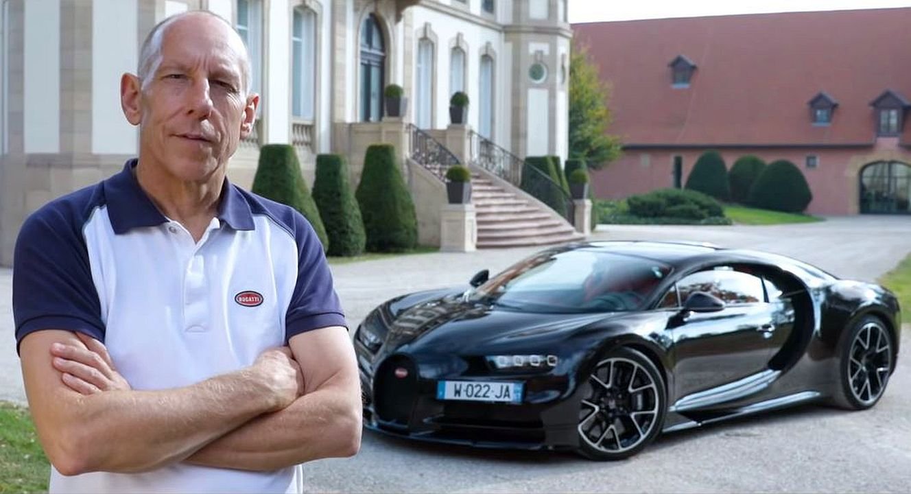 Andy Wallace-Bugatti