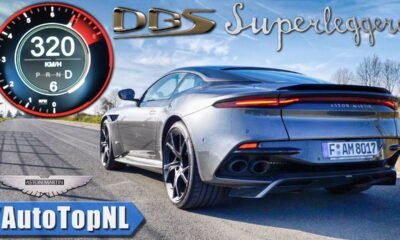 Aston Martin DBS Superleggera-Autobahn-Top Speed